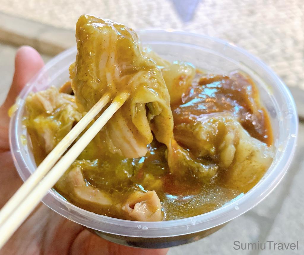 大堂巷小吃