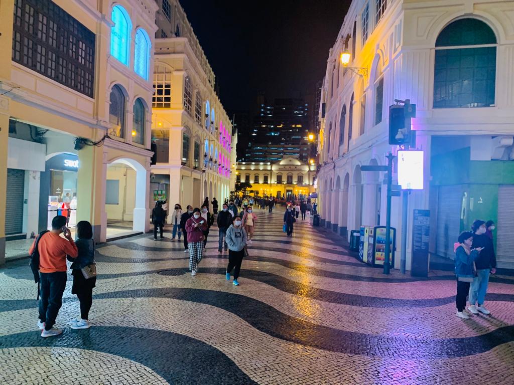 大堂巷小吃街