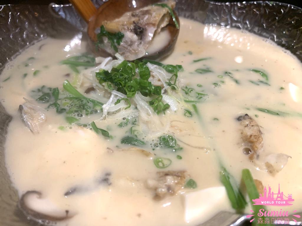 【深圳食記】大聖酒場 ¥398 雙人餐 | 原條活鯛魚刺身 · 奶白鯛魚湯 · 魚子醬