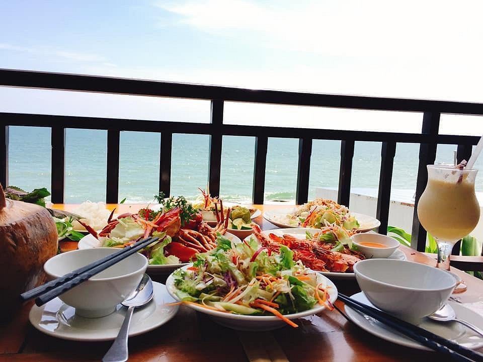 Xin Chao seafood restaurant