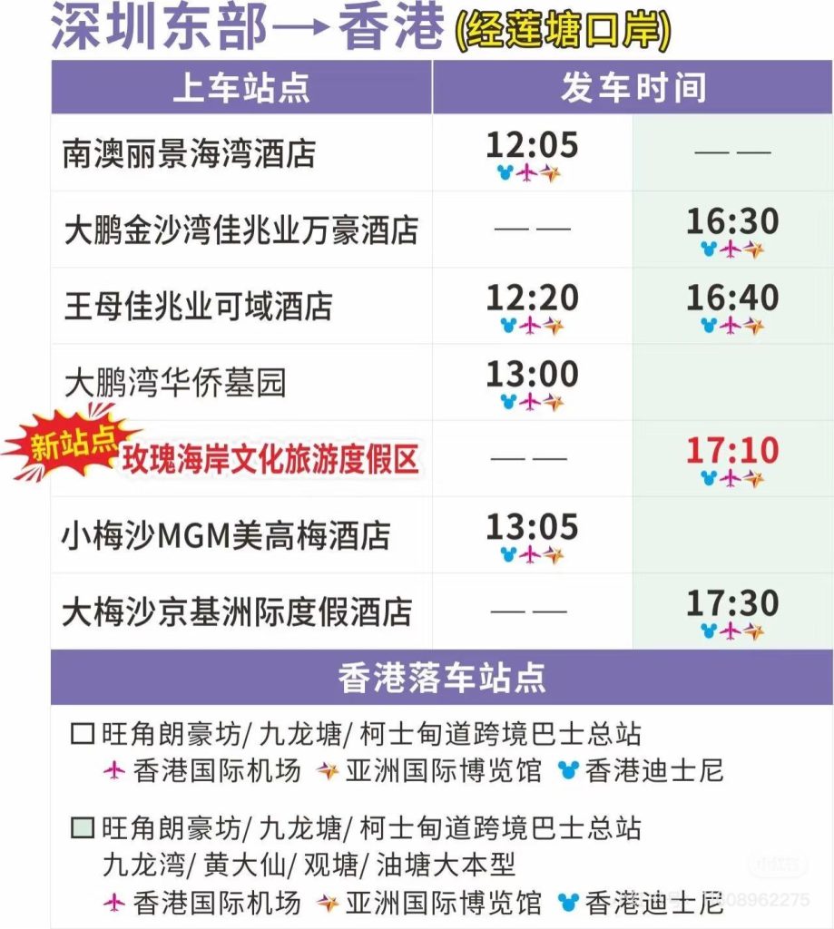 香港去大鵬