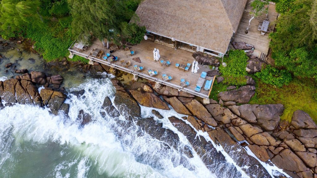 On the rock restaurant phu quoc