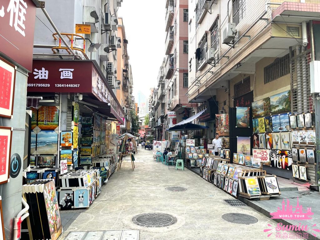 大芬油畫村