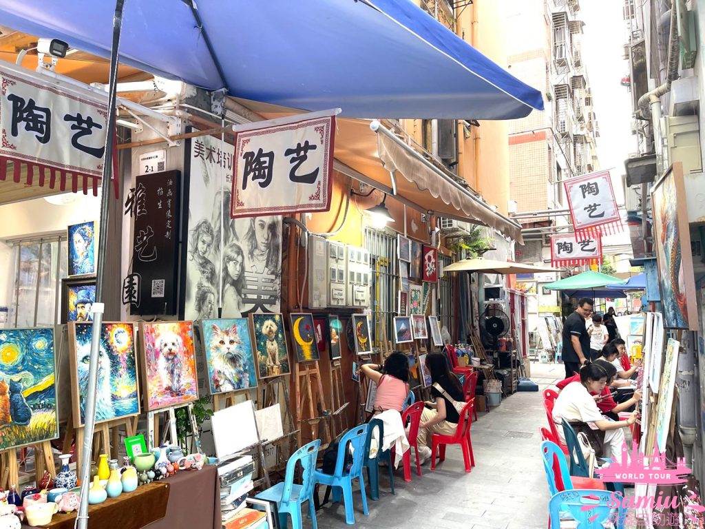 大芬油畫村