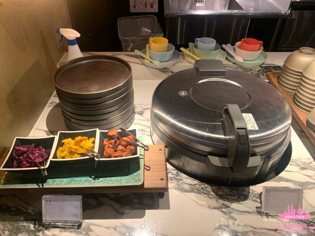 大阪難波東急STAY美居酒店早餐