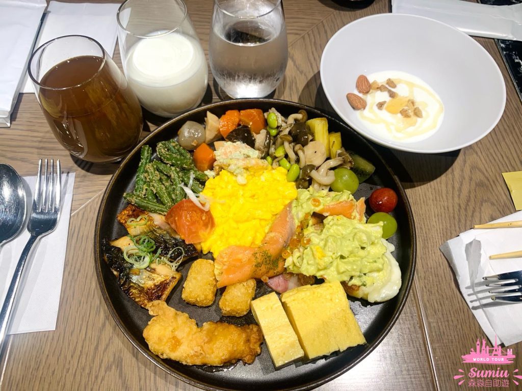 大阪難波東急STAY美居酒店早餐