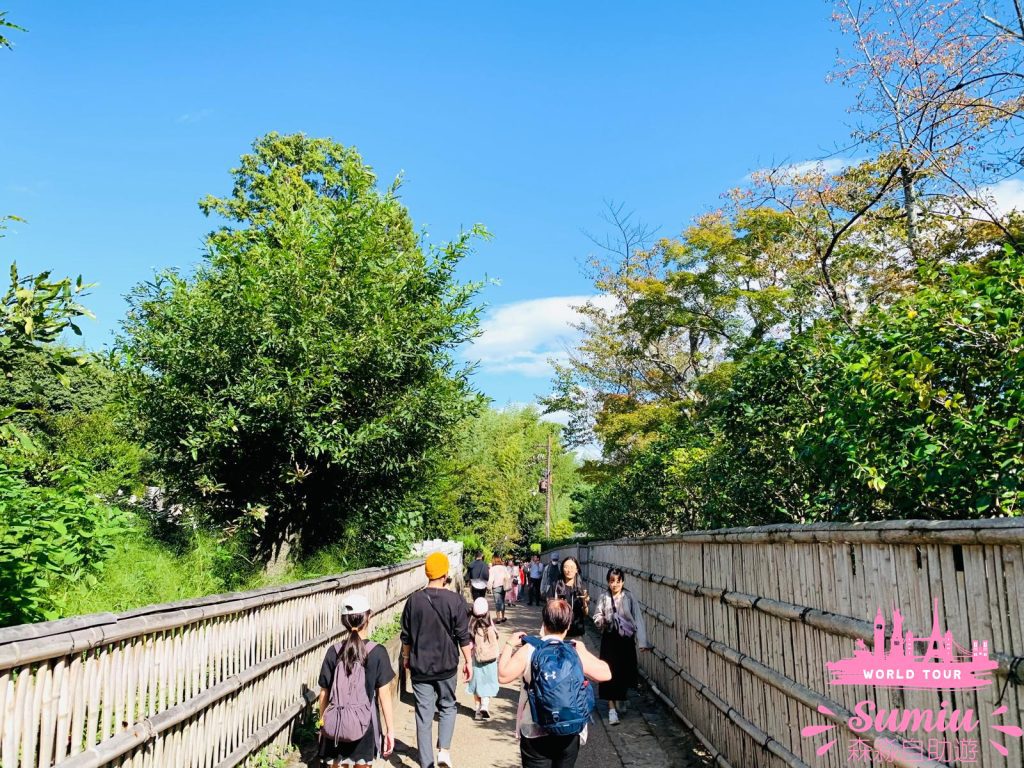 京都嵐山｜400 米長竹林小徑攻略問與答+週邊神社｜交通｜開放時間