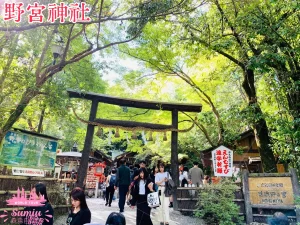 京都嵐山竹林小徑｜野宮神社祈求戀愛、財運、學業