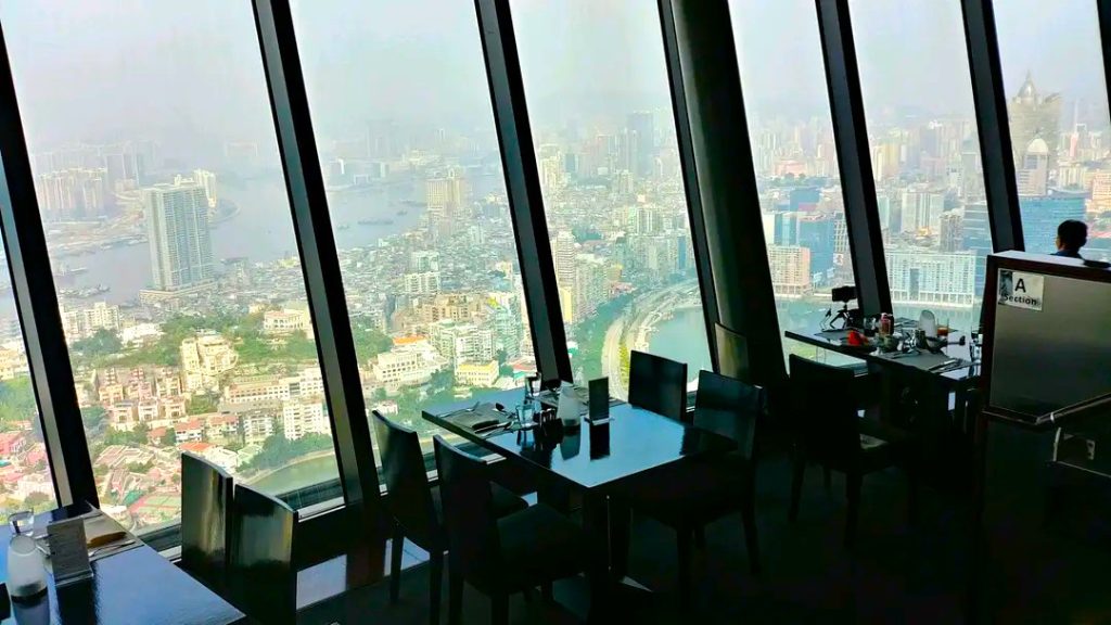 360°旋轉餐廳