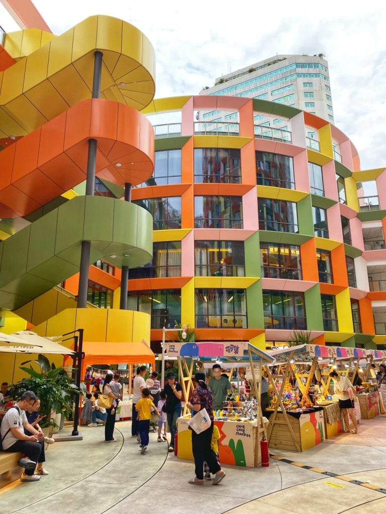深圳婦兒大廈市集
