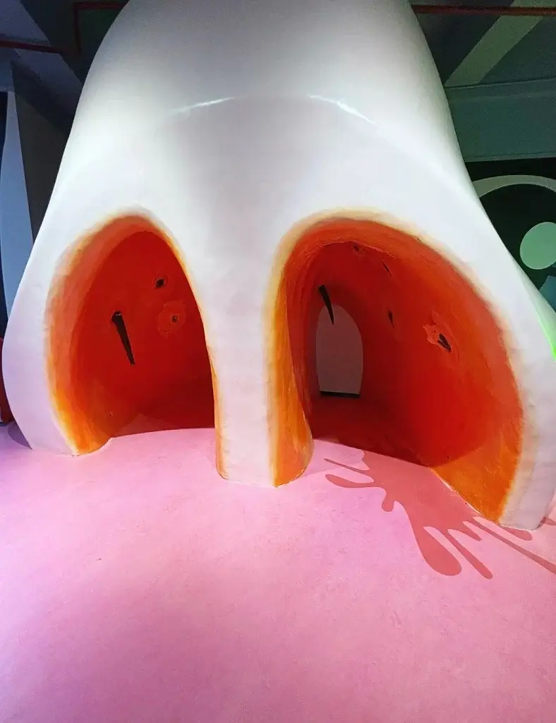 兒童探索館口腔模型