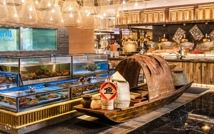 澳門上葡京酒店自助餐|自助山 The Grand Buffet|自助早餐、自助午餐、自助晚餐