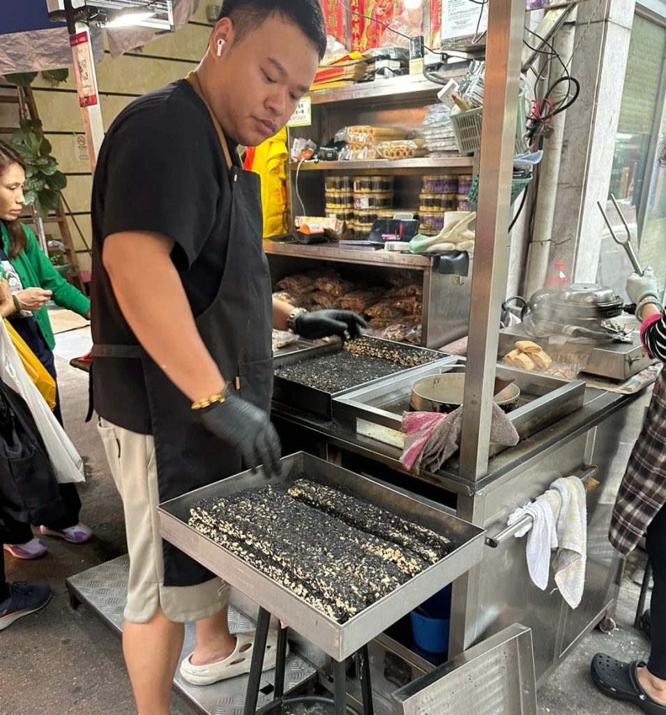 肥仔記手工製作花生軟糖
