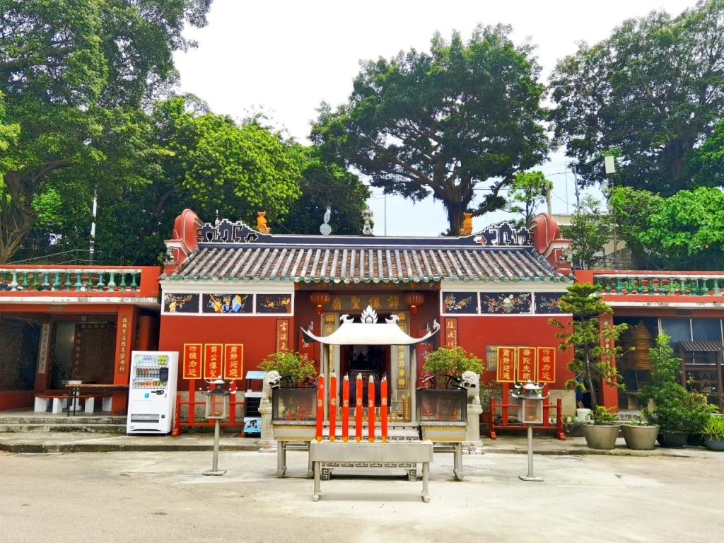 譚公廟
