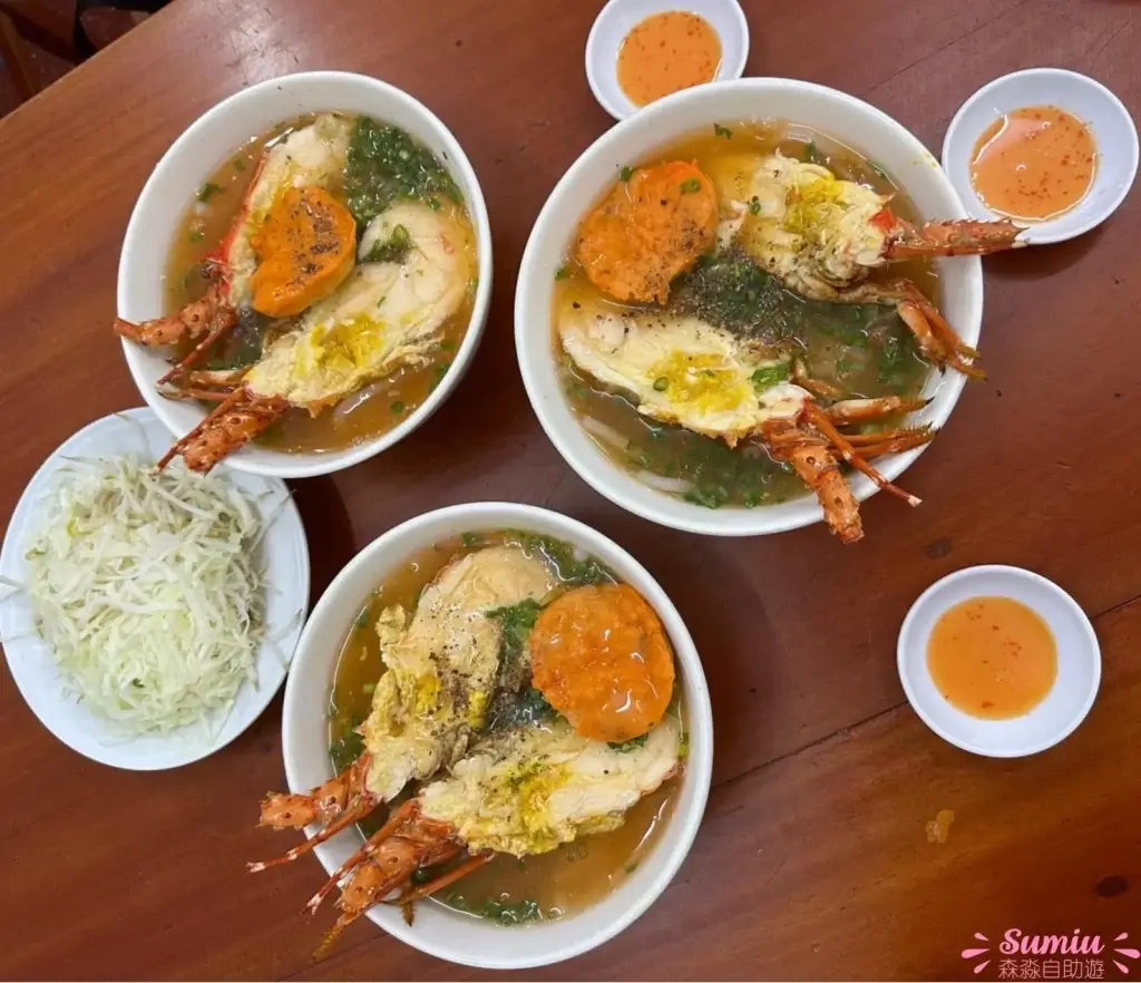Bánh canh MINH THU Lobster noodles