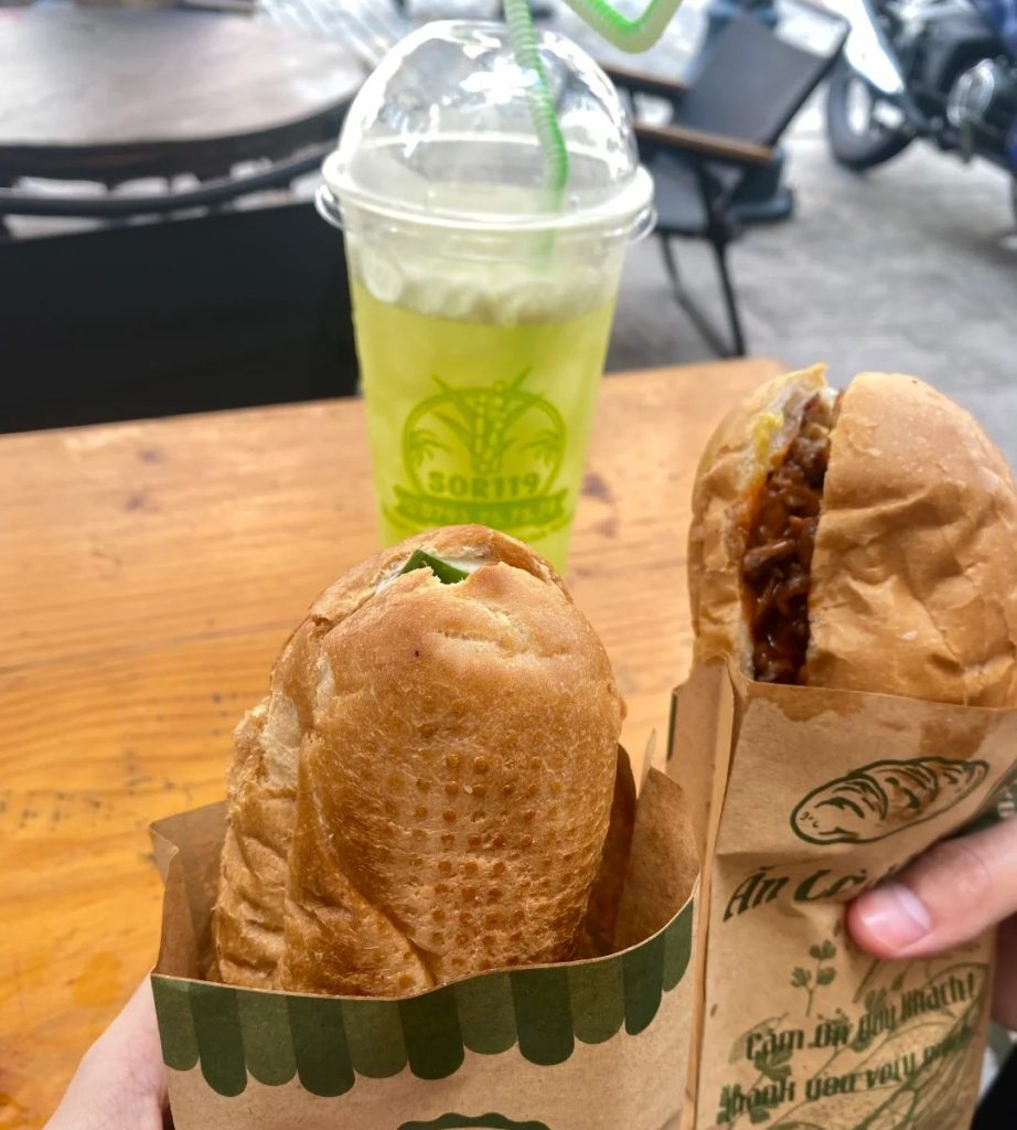 Banh mi sor119｜越南法包