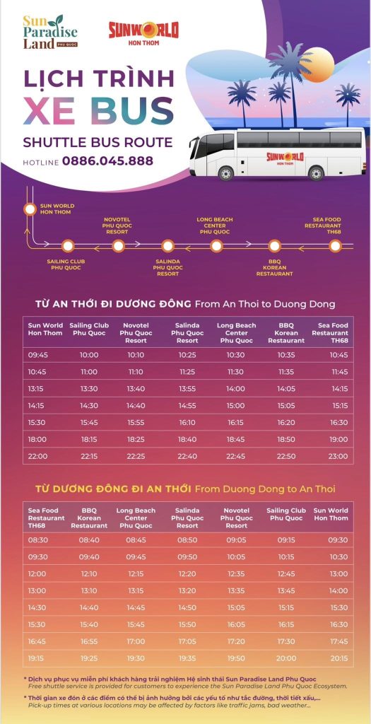 Sunworld-free-bus-phu-quoc-timetable-route