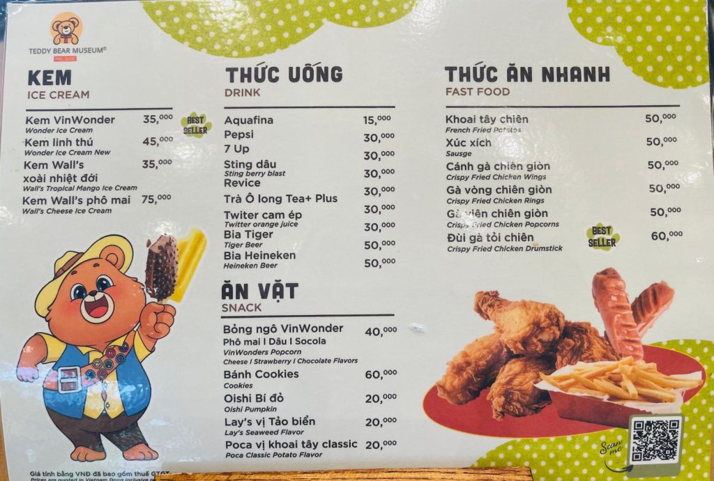 teddy-bear-musuem-grand-world-phu-quoc-menu