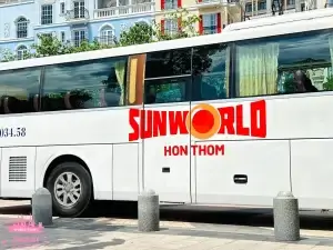 富國島Sunworld Bus免費巴士｜路線、時間、停靠站