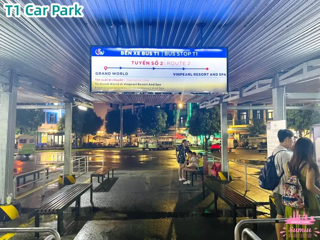 vinbus-grand-world-t1-carpark