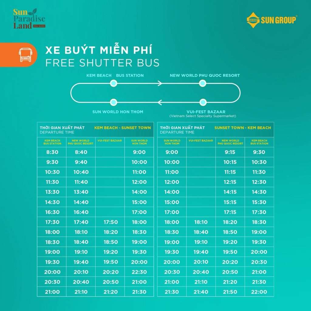 Sun World Hon Thom_BUS & BUGGY operation schedule1
